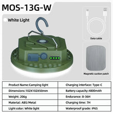 Rechargeable Portable Camping Lantern