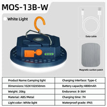 Rechargeable Portable Camping Lantern