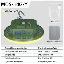 Rechargeable Portable Camping Lantern