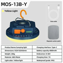 Rechargeable Portable Camping Lantern