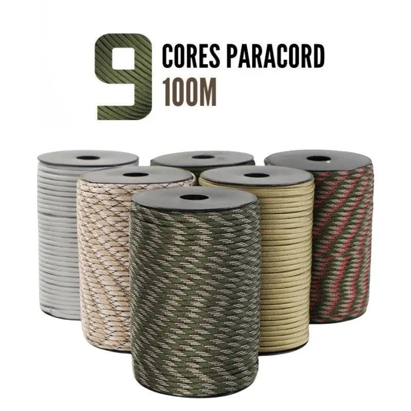 Military Standard Paracord Rope