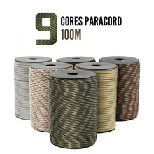 Military Standard Paracord Rope