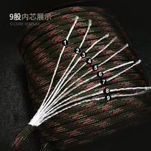 Military Standard Paracord Rope