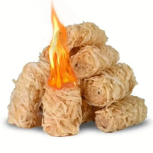 Natural Wax Fire Starter Sticks