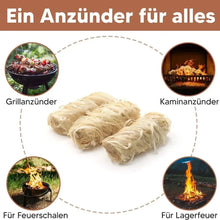 Natural Wax Fire Starter Sticks