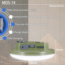 Portable Rechargeable LED Camping Lantern
