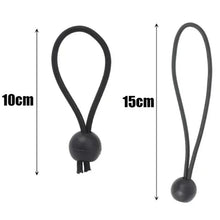Elastic Bungee Cord Tent Tie-Downs