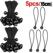 Elastic Bungee Cord Tent Tie-Downs