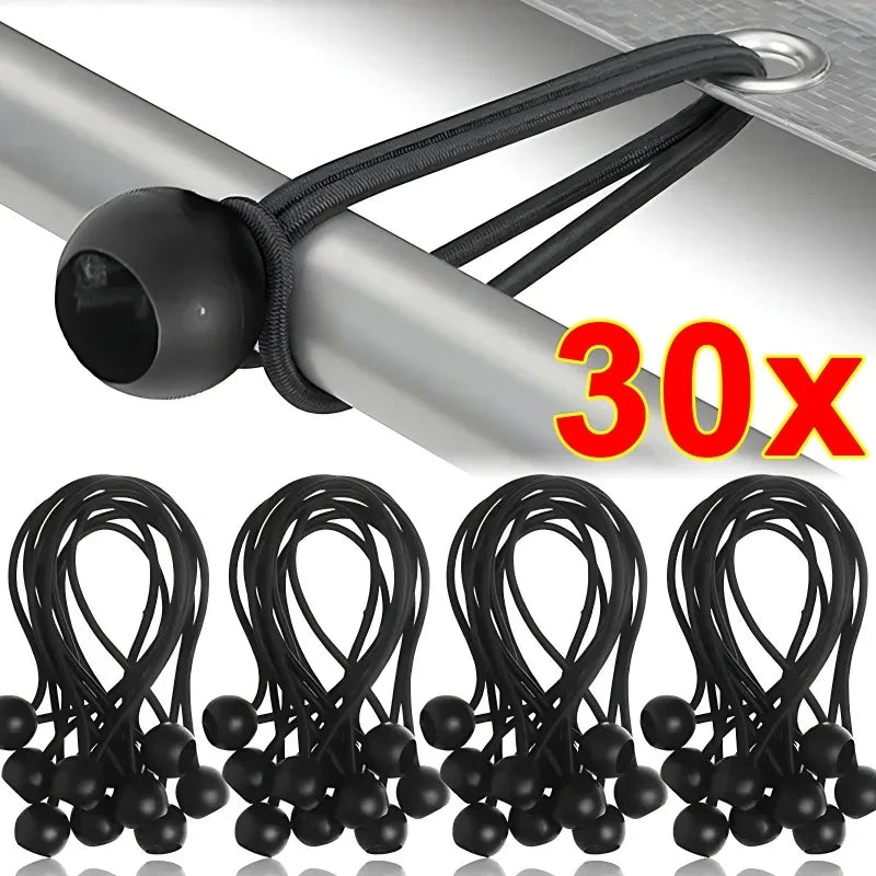 Elastic Bungee Cord Tent Tie-Downs
