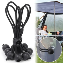 Elastic Bungee Cord Tent Tie-Downs