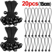Elastic Bungee Cord Tent Tie-Downs