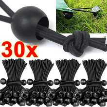 Elastic Bungee Cord Tent Tie-Downs