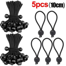 Elastic Bungee Cord Tent Tie-Downs
