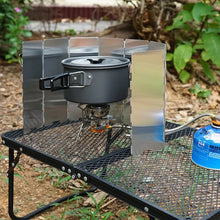 Aluminum Camping Stove Windscreen