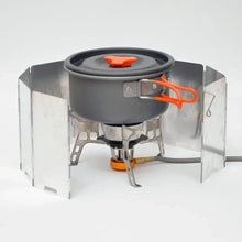 Aluminum Camping Stove Windscreen