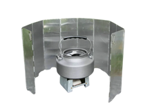 Aluminum Camping Stove Windscreen