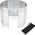 Aluminum Camping Stove Windscreen