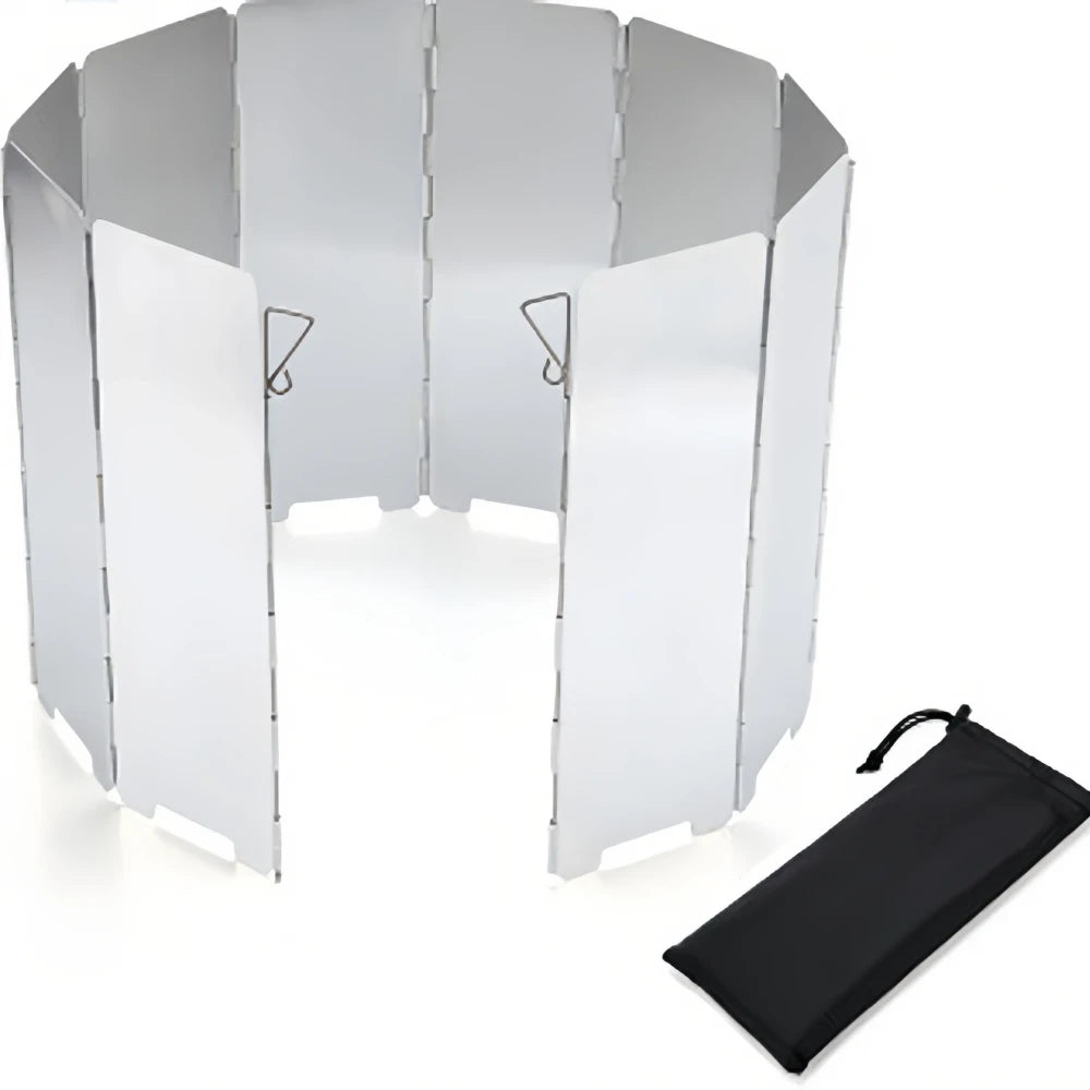 Aluminum Camping Stove Windscreen