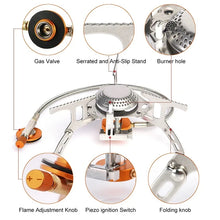 Portable Folding Backpacking Stove