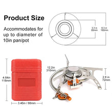 Portable Folding Backpacking Stove