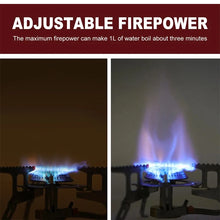 Portable Folding Backpacking Stove
