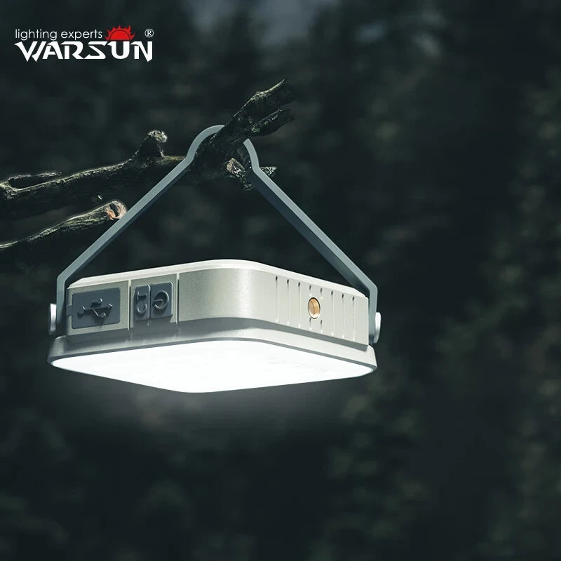 Warsun Rechargeable Hanging Camping Light