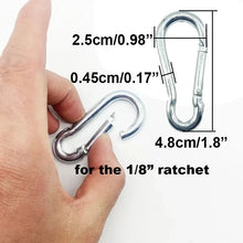 Camping Rope Ratchet Tightener
