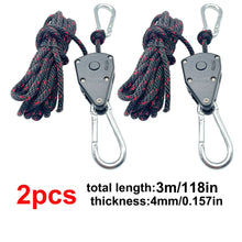 Camping Rope Ratchet Tightener