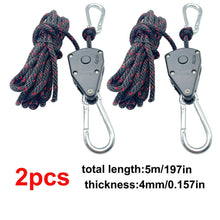 Camping Rope Ratchet Tightener