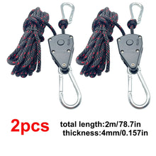 Camping Rope Ratchet Tightener