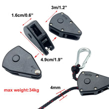 Camping Rope Ratchet Tightener