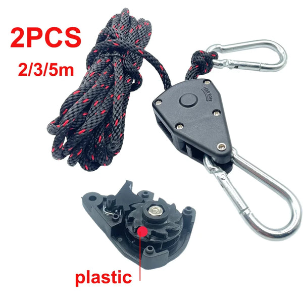 Camping Rope Ratchet Tightener