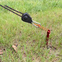 Camping Rope Ratchet Tightener