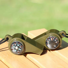 3-in-1 Emergency Navigation Whistle