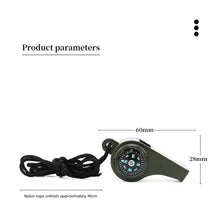 3-in-1 Emergency Navigation Whistle