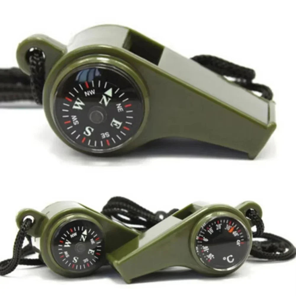 3-in-1 Emergency Navigation Whistle