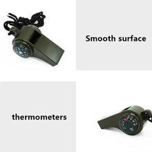 3-in-1 Emergency Navigation Whistle