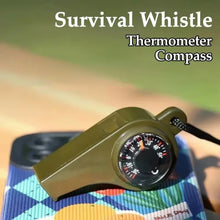3-in-1 Emergency Navigation Whistle