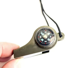 3-in-1 Emergency Navigation Whistle