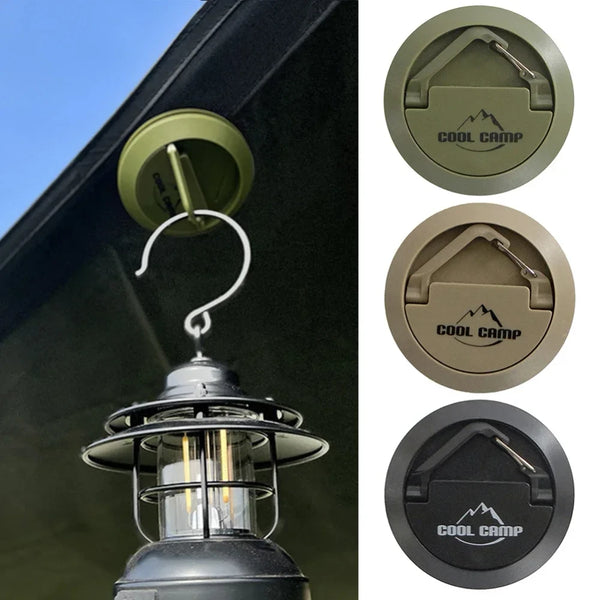 Magnetic Tent Hook