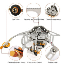Portable Outdoor Camping Stove