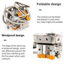 Portable Outdoor Camping Stove