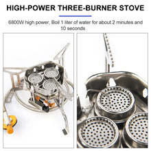 Portable Outdoor Camping Stove