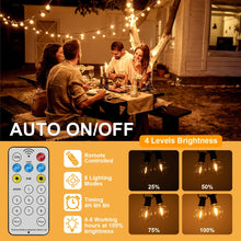Solar Powered Globe String Lights