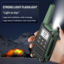 Mini Rechargeable Walkie Talkies