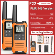 Mini Rechargeable Walkie Talkies