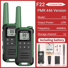 Mini Rechargeable Walkie Talkies