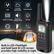 Mini Rechargeable Walkie Talkies