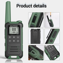 Mini Rechargeable Walkie Talkies