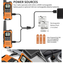 Mini Rechargeable Walkie Talkies